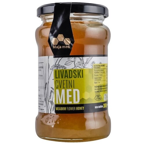 Maja med med maja livadski cvetni 380g Slike