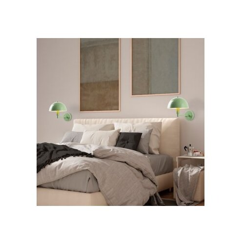 Opviq Zidna lampa Togg-14833, 20x29x24cm, IP20, Zelena Cijene