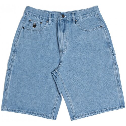 Nonsense Kratke hlače &amp;amp; Bermuda Short yeti denim Bela Slike