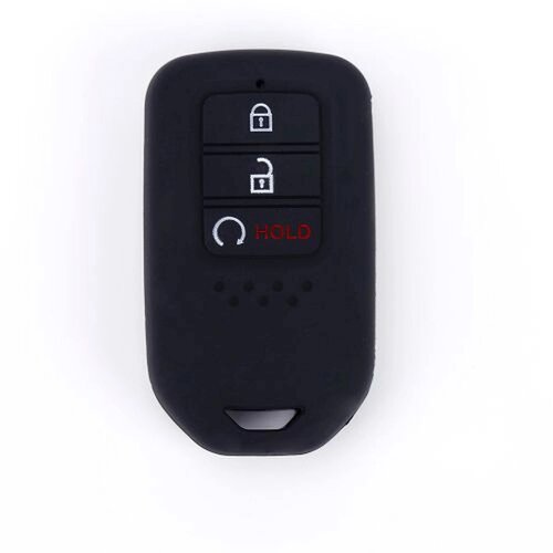 888 Car Accessories silikonska navlaka za ključeve crna honda APT1014.06.B Cene