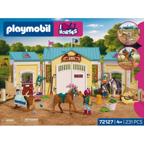 Playmobil 72127 - Veliki western konjeni&amp;scaron;ki ranč - 1 k. Slike