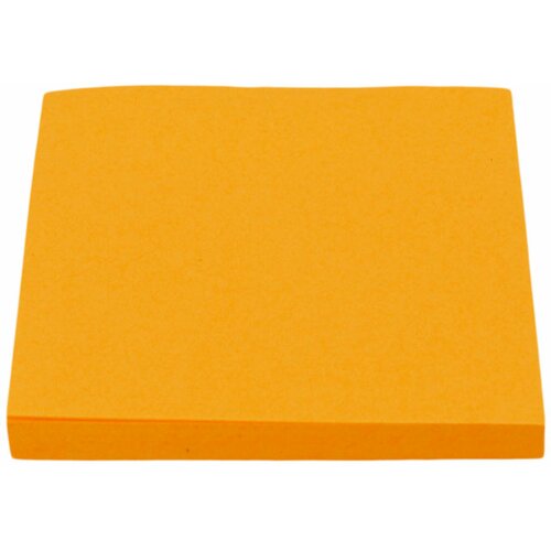 Lioner blokčić za samolepljive poruke 75x75 L FL, Narandžasti Slike