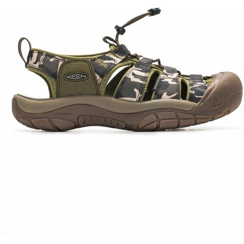 Keen muške sandale Newport H2 braon-zelene Slike
