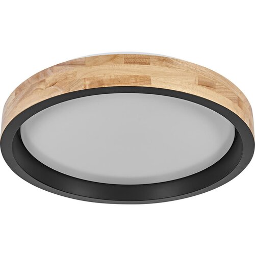 Osram LED prigu&amp;scaron;iva stropna lampa MARIANO LED/24W/230V prečnik 41 cm hrast/crna Slike
