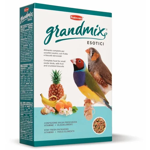 Padovan GrandMix hrana za ptice Egzote, 400 g