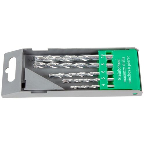 Womax set burgija za zid, 4-10mm, 5 Komada Cene