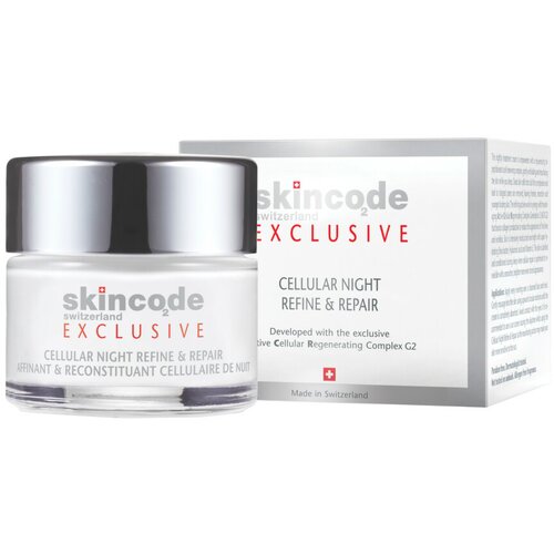 Skincode exclusive cellular noćna krema za prefinjen i obnovljen izgled kože 50 ml Slike