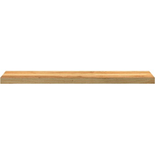  Prozorske klupice 2 kom svijetlosmeđe 100x20x2 cm masivne hrast Slike