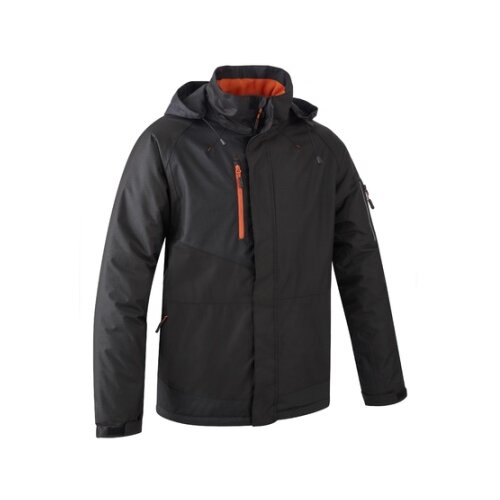 Coverguard Ripstop parka YUZU crno - narančasta Cene