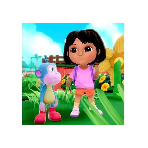 Bandai Namco Dora: Rainforest Rescue (4) Cene