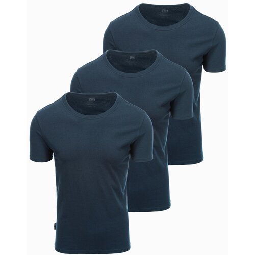 Ombre Men's plain t-shirt - mix 3 Cene