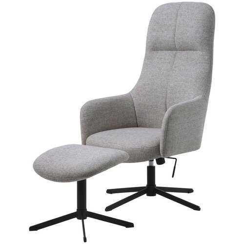 Unique Furniture Svijetlo siva fotelja za opu&amp;scaron;tanje Manning &amp;ndash; Slike