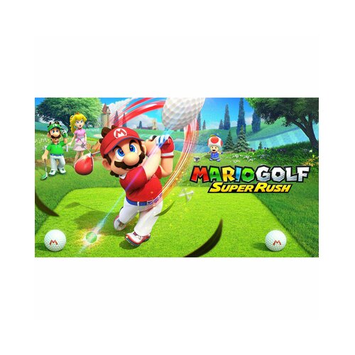 Nintendo SWITCH Mario Golf - Super Rush igra Slike