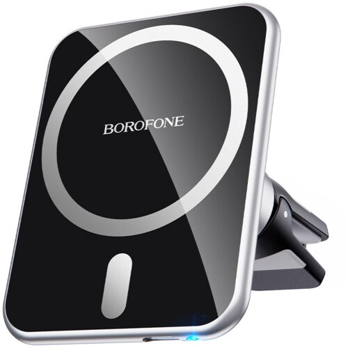 Borofone avtonosilec magsafe BH43 z brezžičnim polnjenjem 15W za iphone telefone z magsafe thnologijo Cene