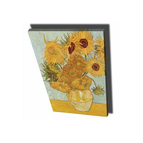 Wallity 70100VANGOGH003 Dekorativna slika, 70x100cm Cene