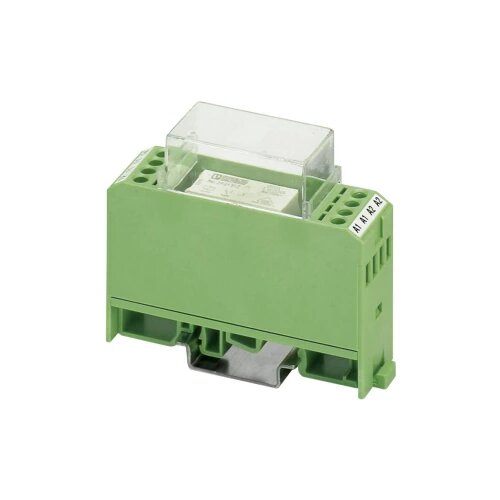  Relejni modul 10 kom. Phoenix Contact EMG 22-REL/KSR- 24/21-21 nazivni napon: 24 V/DC, 24 V/AC uklopna struja (maks.): 3 A 2 pre Cijene