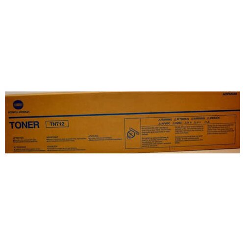Konica Minolta Toner TN-712 (A3VU050) (črna), original Slike