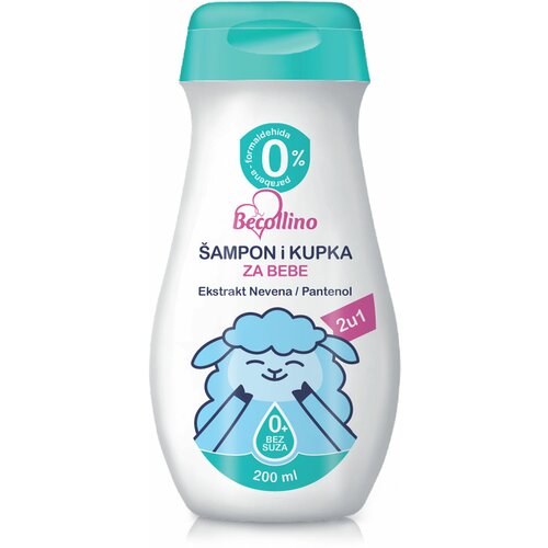 Becollino šampon i kupka za bebe 2u1 200ml Cene