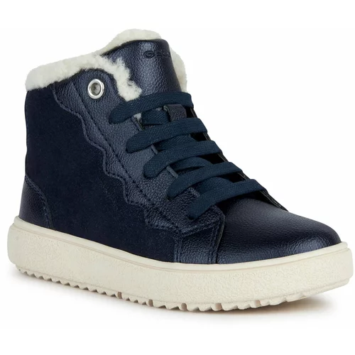 Geox Superge J Theleven Girl B Ab J36HTB 077BC C4021 S Dk Navy