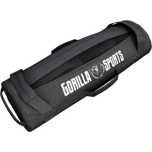 Gorilla Sports Podesiva fitnes vreća sa peskom za vežbanje (30kg) Slike