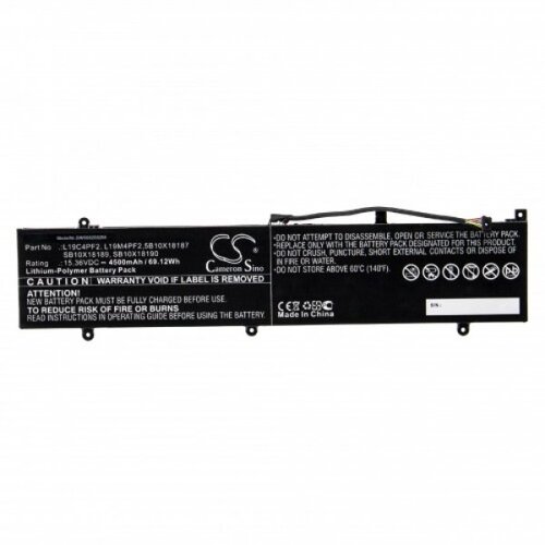 VHBW Baterija za Lenovo Yoga Slim 7-15IMH, 4500 mAh Slike