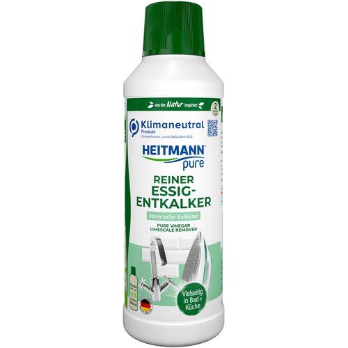 Heitmann pure Sirćetna kiselina za kamenac, 500ml Slike
