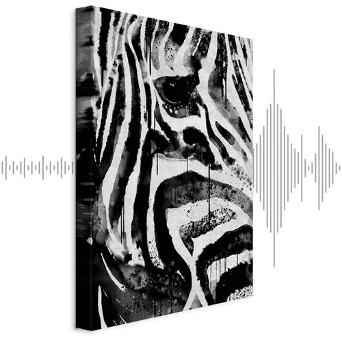  Slika - Striped Nature (1 Part) Vertical 60x90 Akustična Cijene