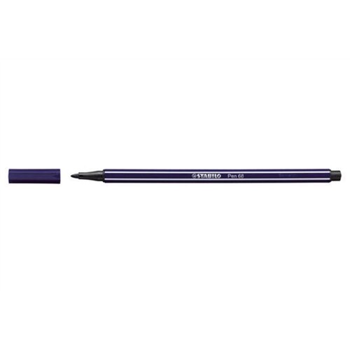 Stabilo fiber pen pen 68, prusko modra, (21655420) Cene