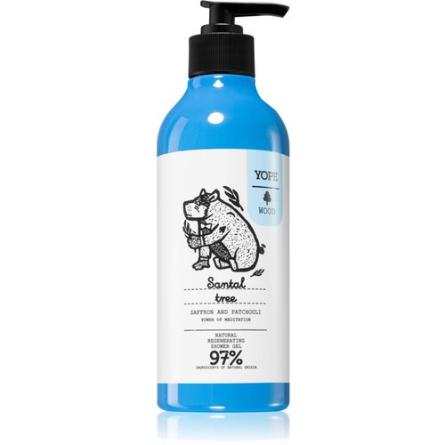 Yope Wood Sandal Tree regenerirajući gel za tuširanje 400 ml Cene