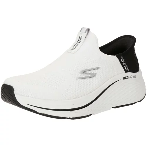 Skechers Tenisice za trčanje 'MAX CUSHIONING ELITE 2.0' siva / crna / bijela