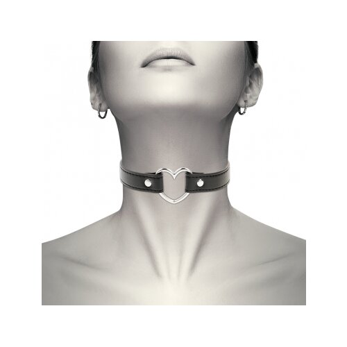 Coquette Choker Heart Cene