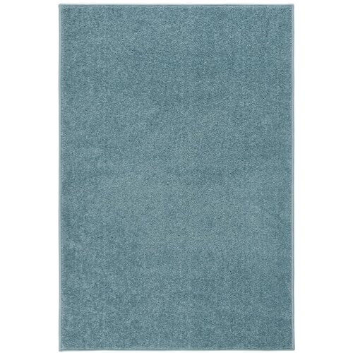  S kratkim vlaknima 200 x 290 cm plavi Slike