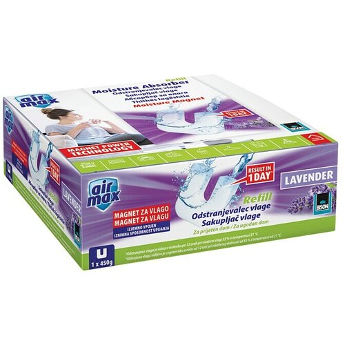 Bison Sredstvo protiv vlage AM magnet (Bijela, 450 g) Slike
