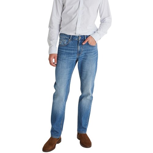 PepeJeans Straight Jeans Cash Fs Bright Blue farmerke Cene