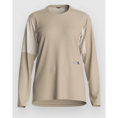 Ortovox Sequence Free Long Sleeve Jersey dark linen Cene