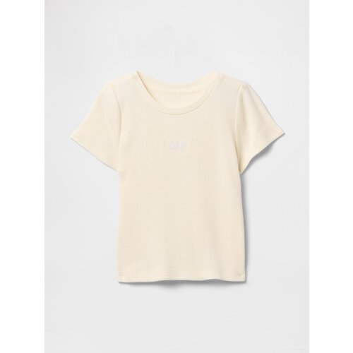 GAP Baby ribbed t-shirt - Girls Cene