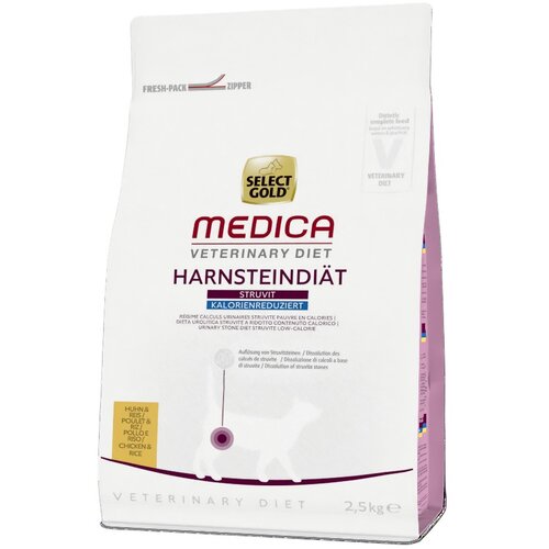 Select Gold Cat Medica Struvit Low Calorie piletina i riža 2,5 kg Cijene