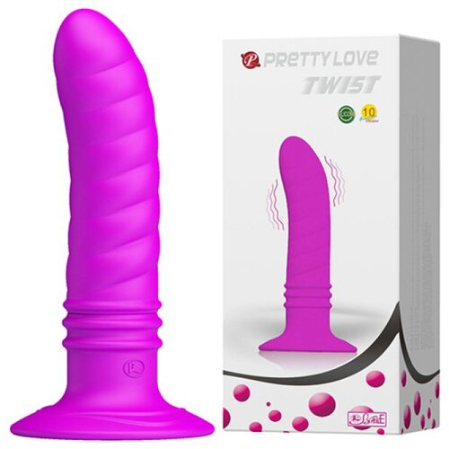 Pretty Love Analni vibrator Twist Cene