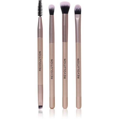 Revolution Eye Do It All Eye Brush Set set kistova za &scaron;minkanje očiju 4 kom Cijene
