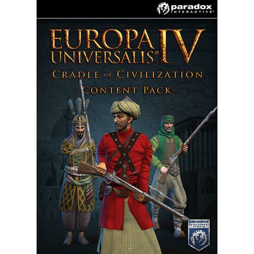 Steam Europa Universalis IV - Cradle of Civilization Content Pack (DLC) Key GLOBAL Cene