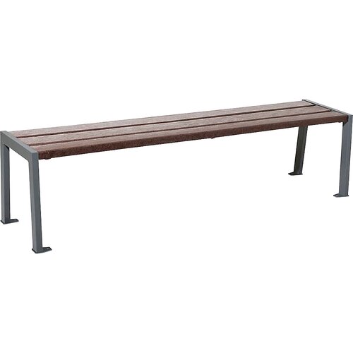 PROCITY Klop SILAOS® iz reciklirane umetne mase, brez hrbtnega naslonjala, višina sedeža 450 mm Cene