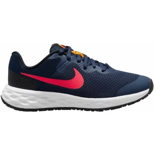 Nike REVOLUTION 6 Muška obuća za trčanje, tamno plava, veličina 40