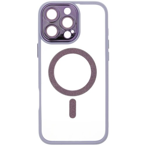  Digicell Glitter Case with MagSafe za iPhone 16 PRO lavanda Slike
