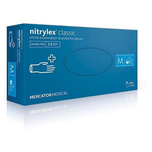  Jednokratne rukavice od nitrila NITRYLEX CLASSIC plave Cene