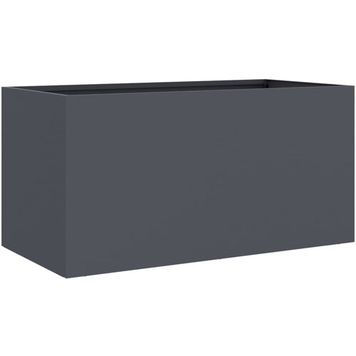  Sadilica antracit 62 x 30 x 29 cm od čelika Slike