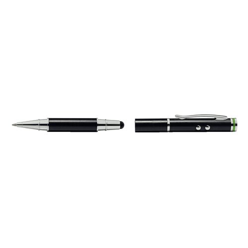 Leitz &Eacute;rintőtoll, &eacute;rintők&eacute;pernyős k&eacute;sz&uuml;l&eacute;kekhez, 4-az-1-ben, "Stylus", fekete Cene