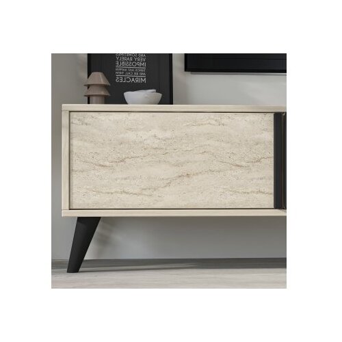 Hanah home tv polica benoit travertine Slike