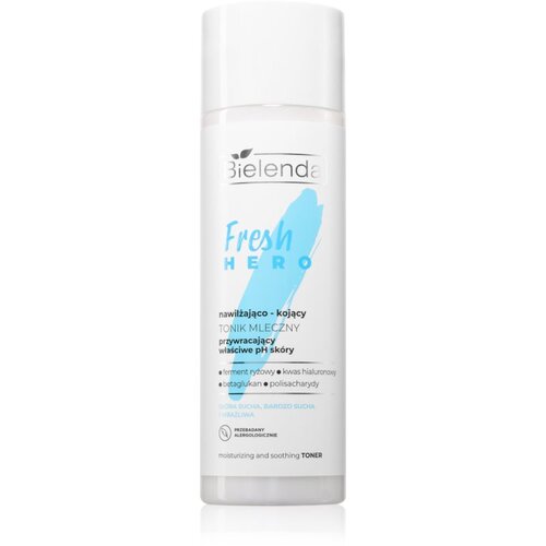 Bielenda Fresh Hero pomirjajoči tonik z vlažilnim učinkom 200 ml Slike