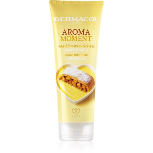 Dermacol Aroma Moment Omas Apfelstrudel gel za prhanje 250 ml Slike