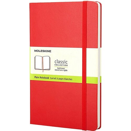 Moleskine Džepni rokovnik, Crveni Cene